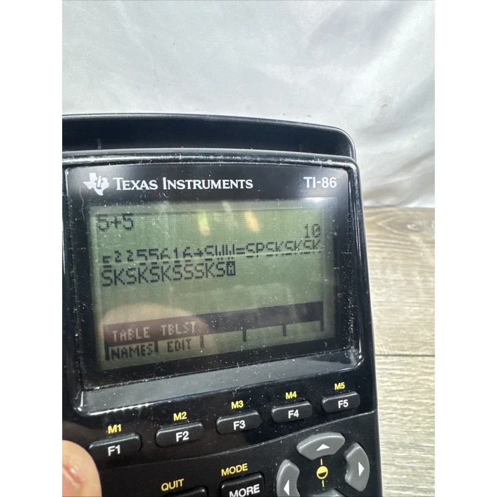 Texas Instruments anyone keep texas