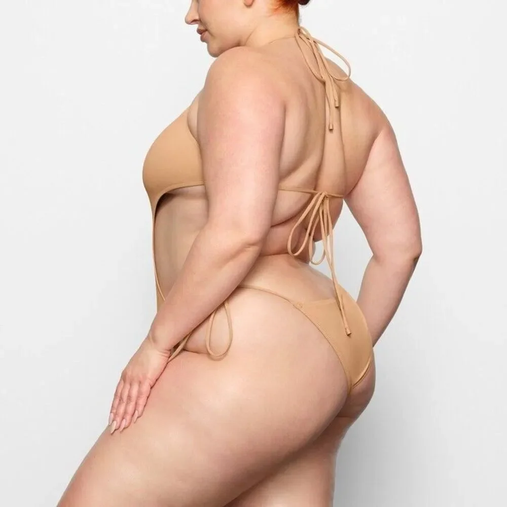SKIMS recycled swim