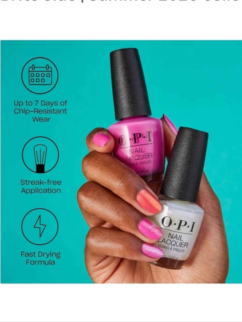OPI forget spf
