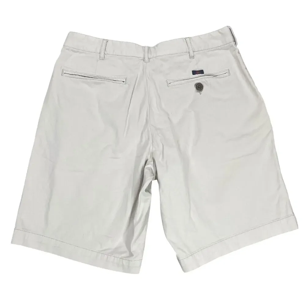 Faherty Coastline Chino Shorts Mens Sz 30 Gorpcore Preppy Stretch 9 inch Inseam