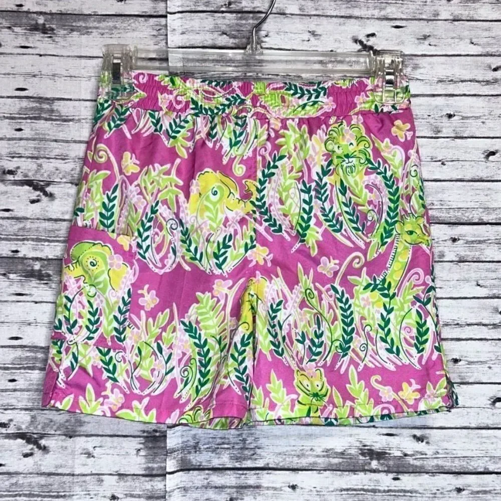 Lilly Pulitzer Swim Trunks Millionaires Row