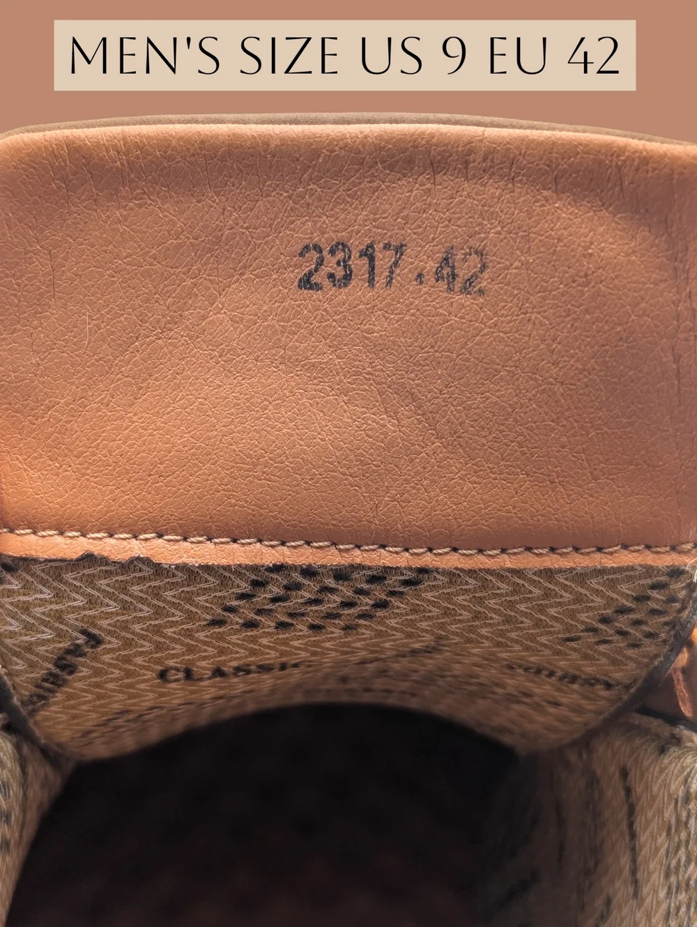 Salkin 2317 leather