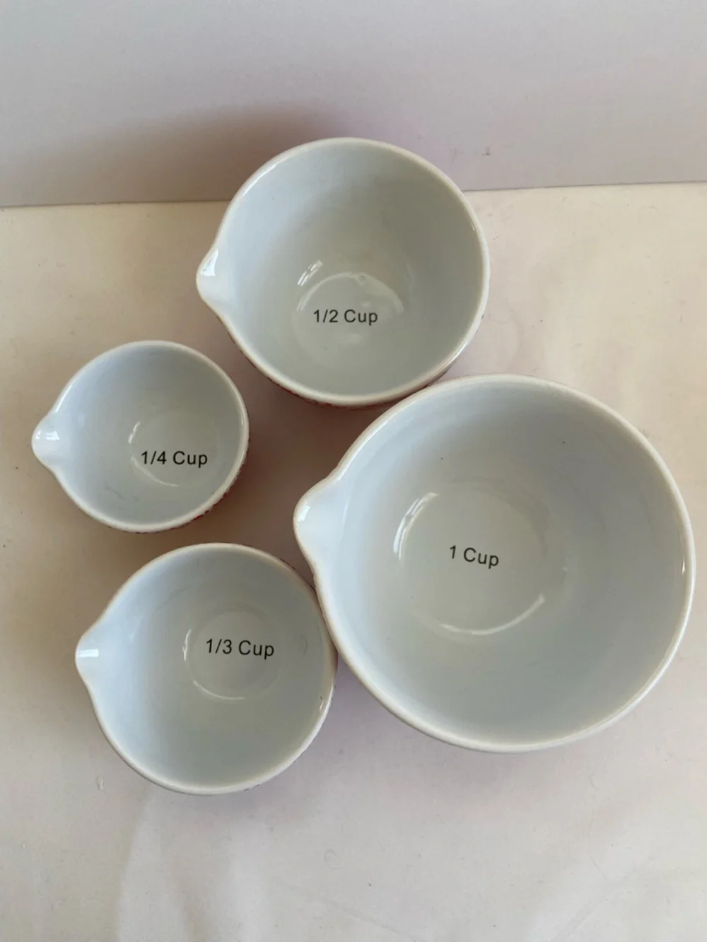 Crate&Barrel ceramic measuring