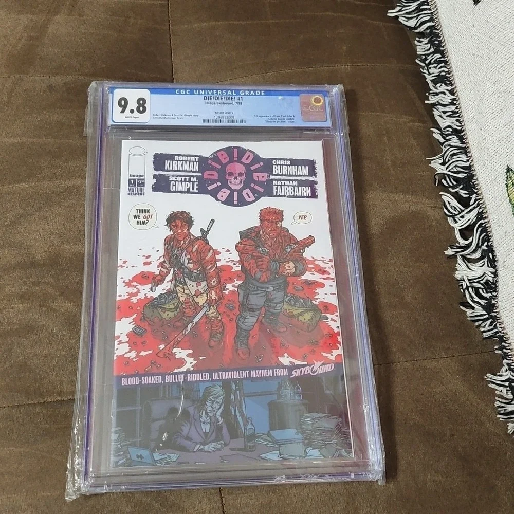 DIE!DIE!DIE! #1 Variant Cover J CGC 9.8