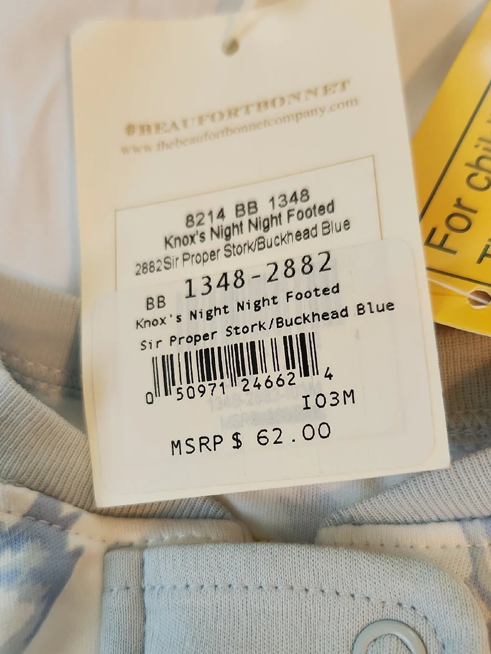 The Beaufort Bonnet Company soft cotton