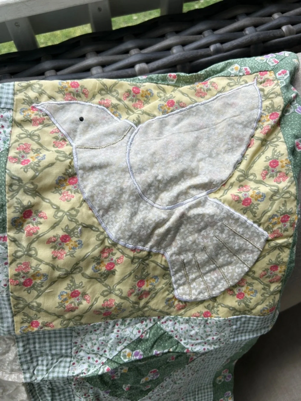 N/A quilted patchwork