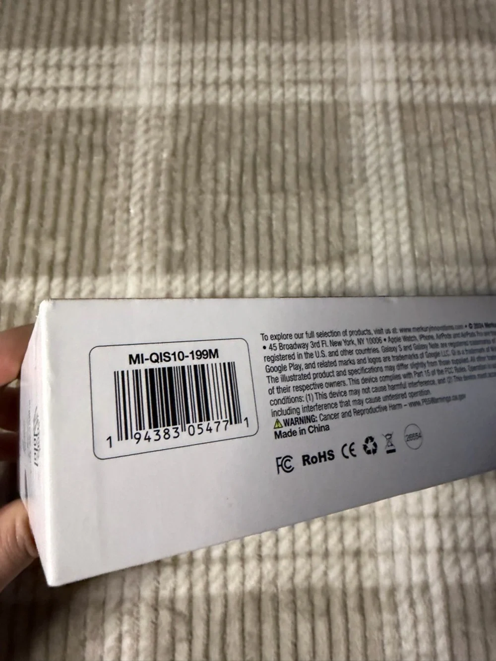 Merkury Innovations universal magnetic