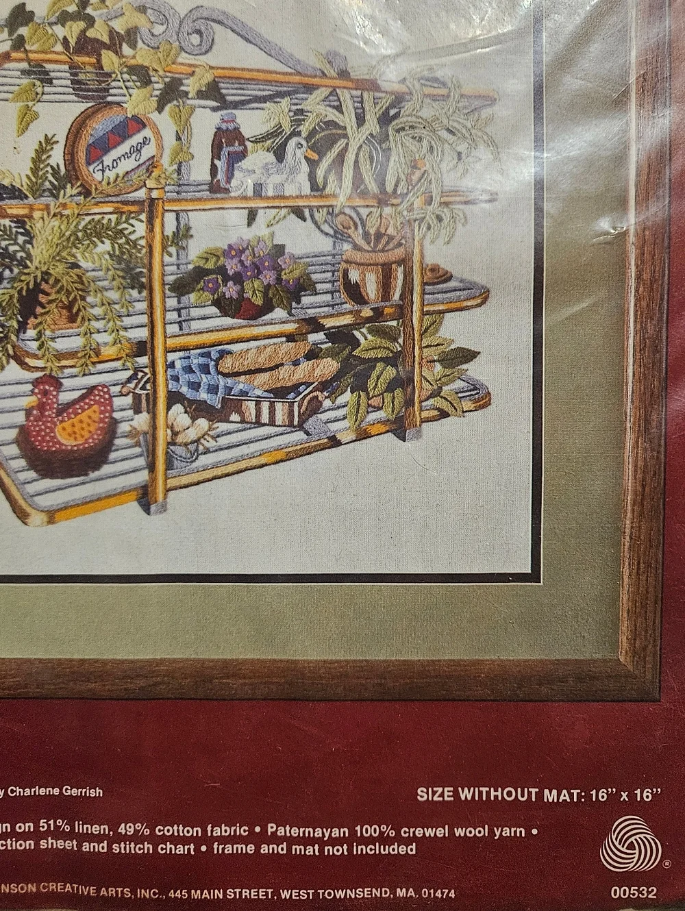 Needle Treasures crafters embroidery check