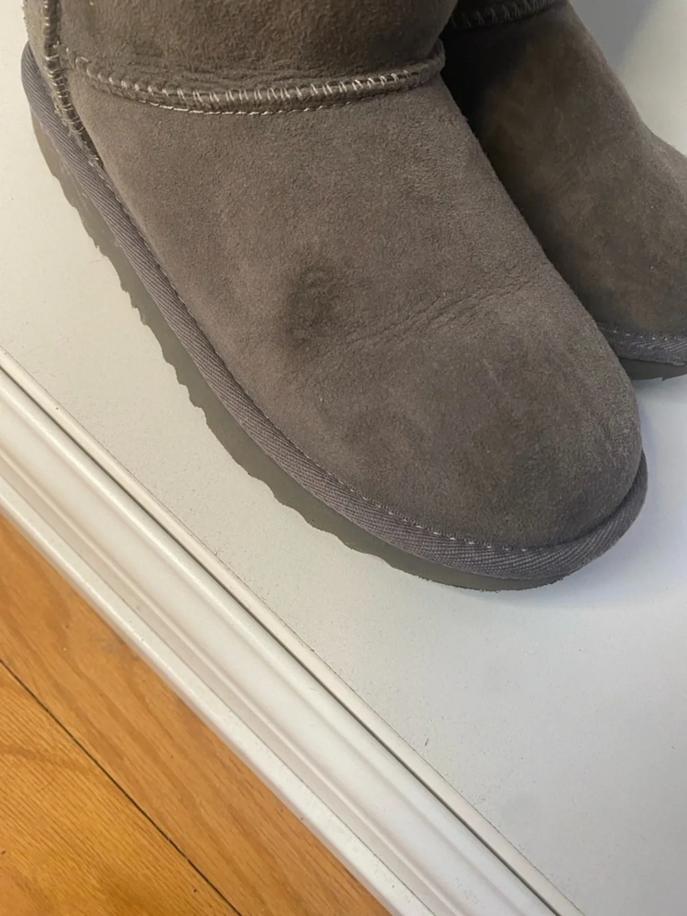 UGG shearling grip