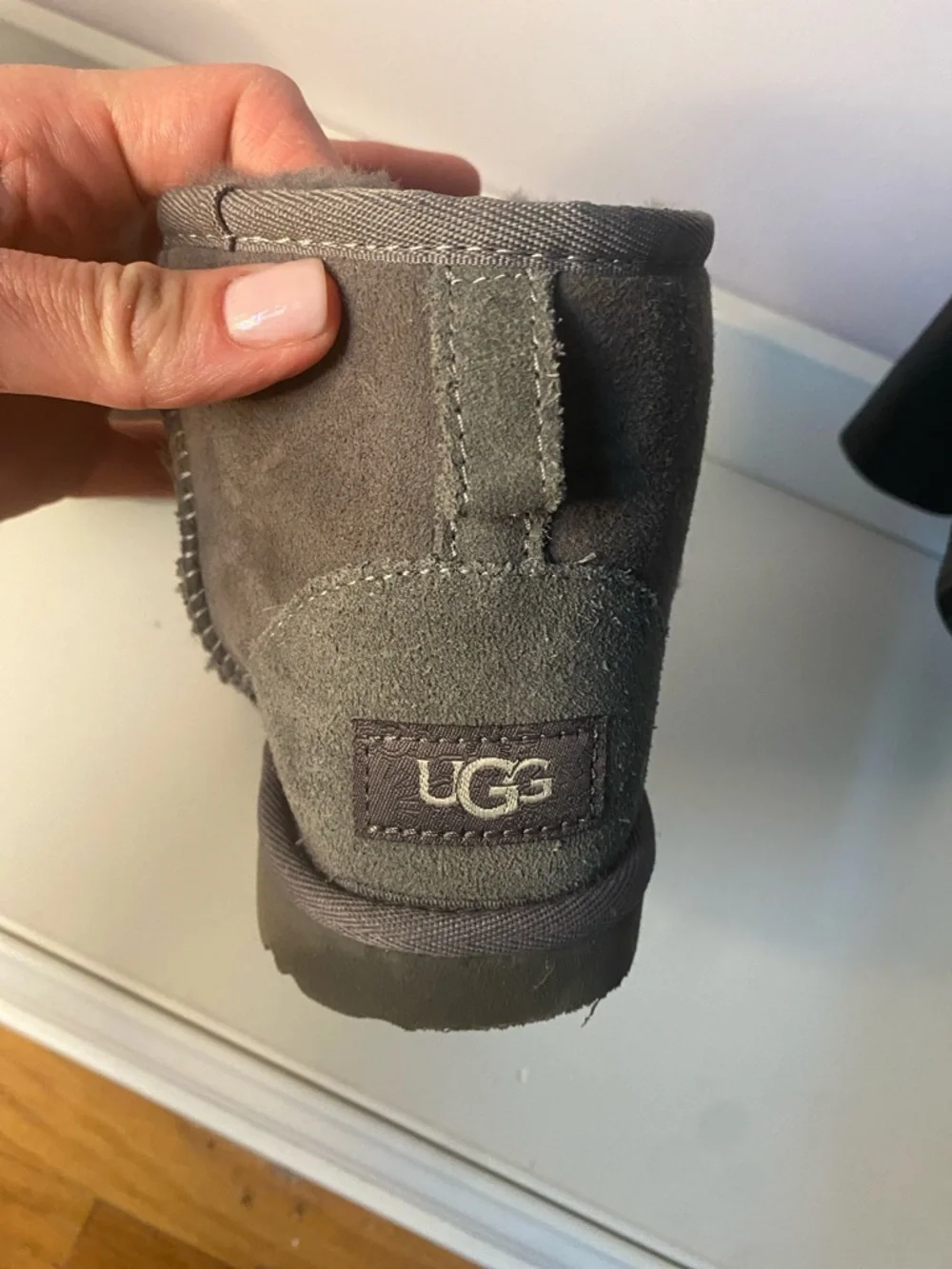 UGG friendly grip