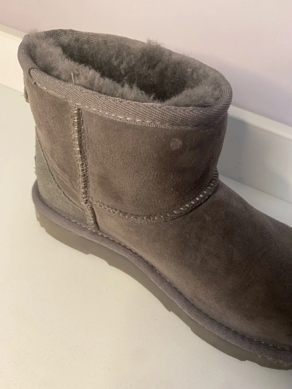 UGG height ankle treaded