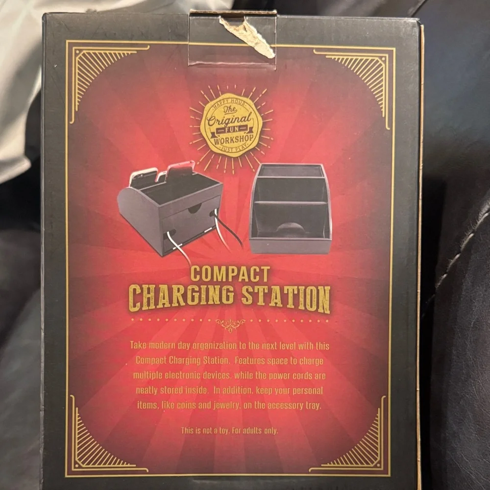 N/A organize ready charging