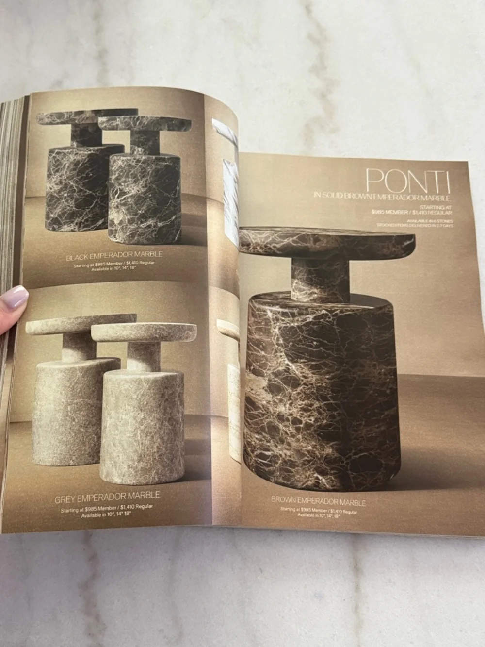 RH Restoration Hardware Magazine - Spring 2026 Interiors Catalog