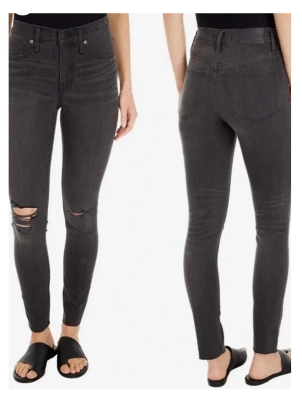 Women's Madewell Black Sea 9