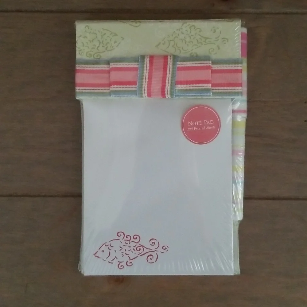Two’s Company Pad and Pen Set