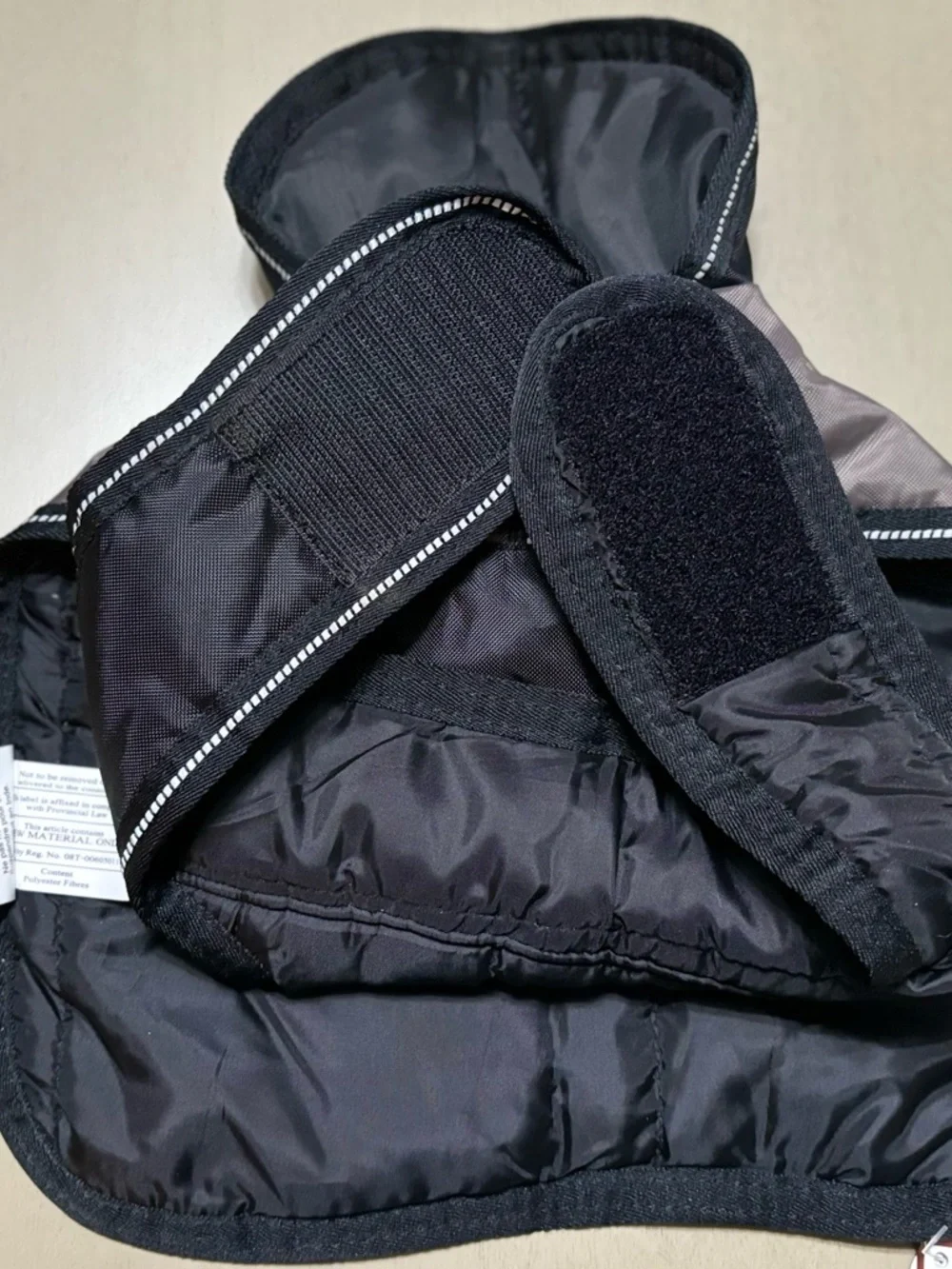 Fashion Pet Outdoor Dog Coat Artic Grey XS Park Rain Coat Warm Soft Comfortable