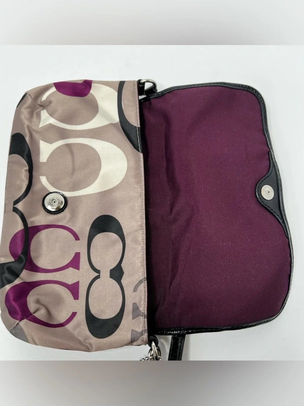 Coach ashley multicolored