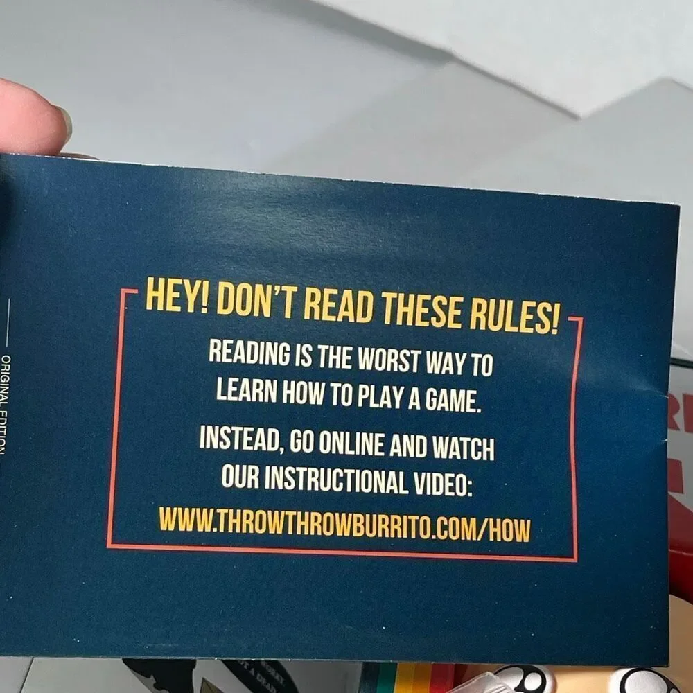 Exploding Kittens LLC. throw burrito