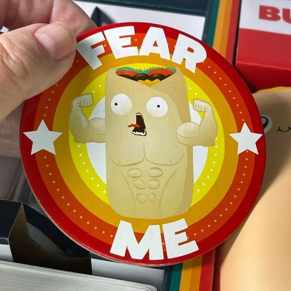 Exploding Kittens LLC. throw burrito
