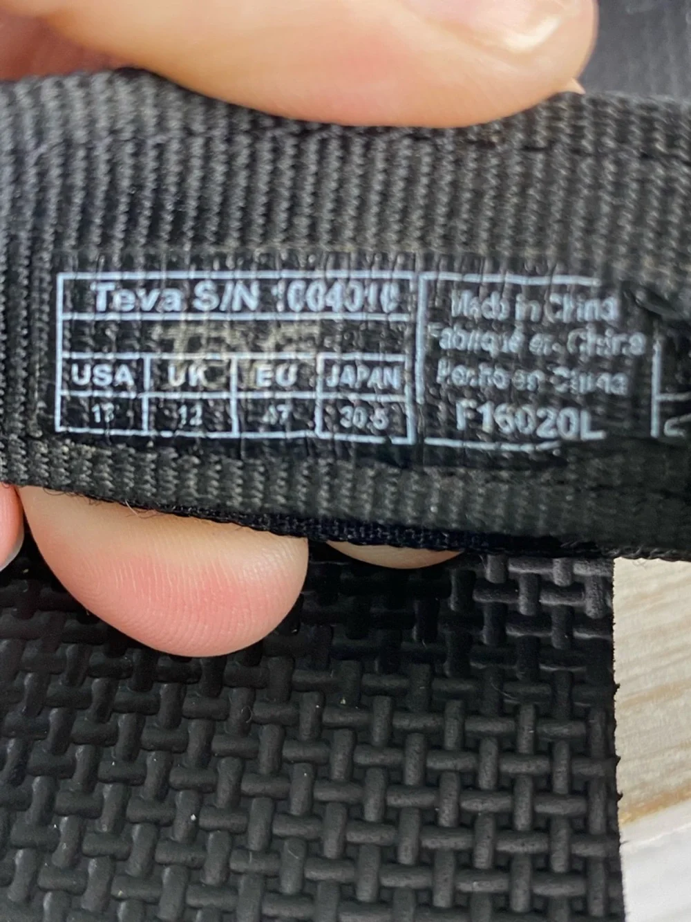 Teva original universal