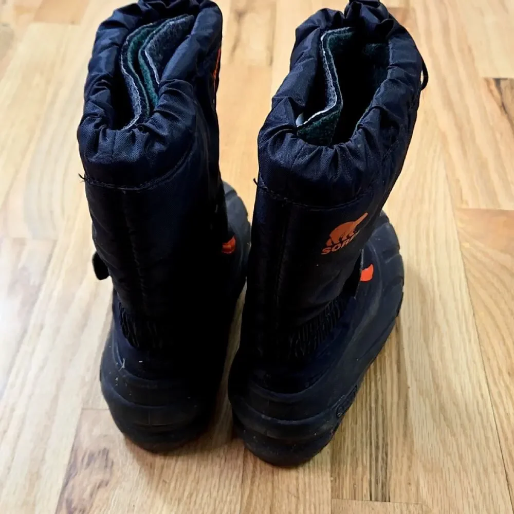 Sorel little traction closure