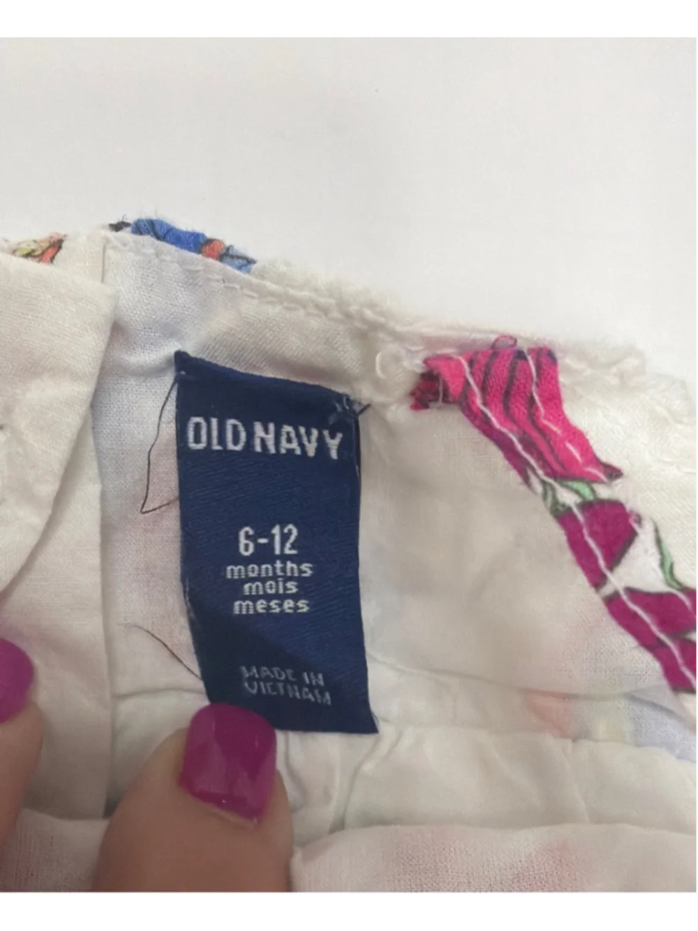 Old Navy bright beautiful