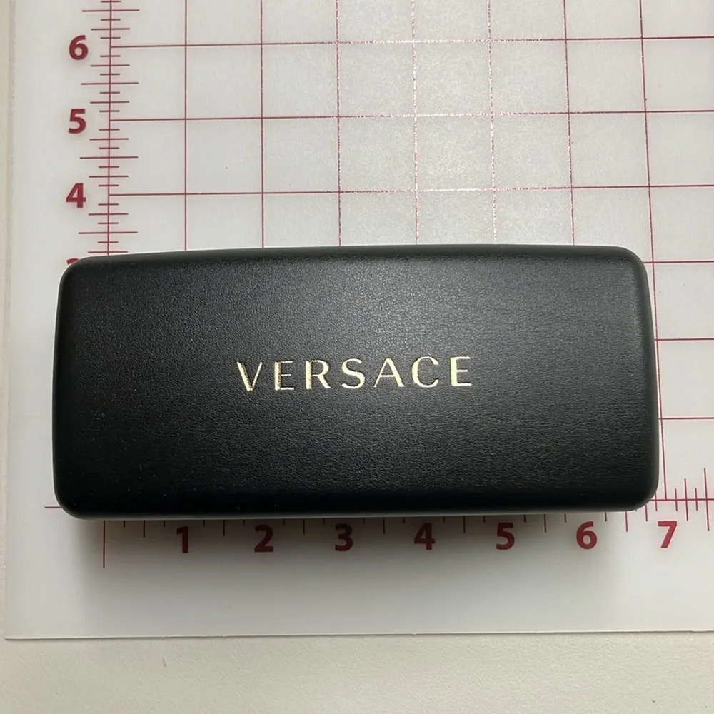 Versace lens branding length