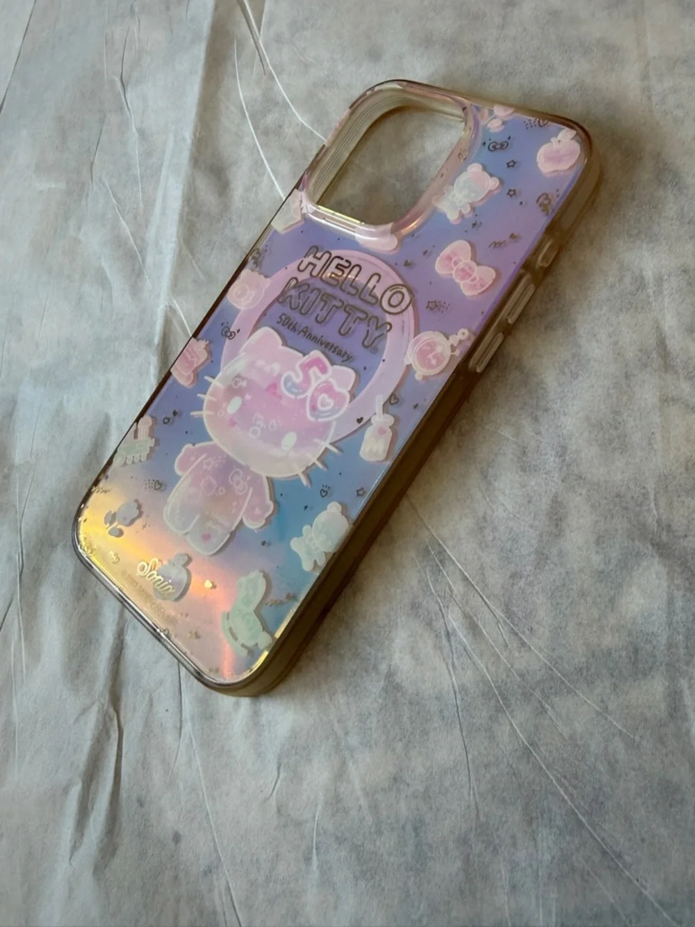 Sonix Hello Kitty 50th Anniversary iPhone 15 Pro Max Case & Matching Magnet Ring