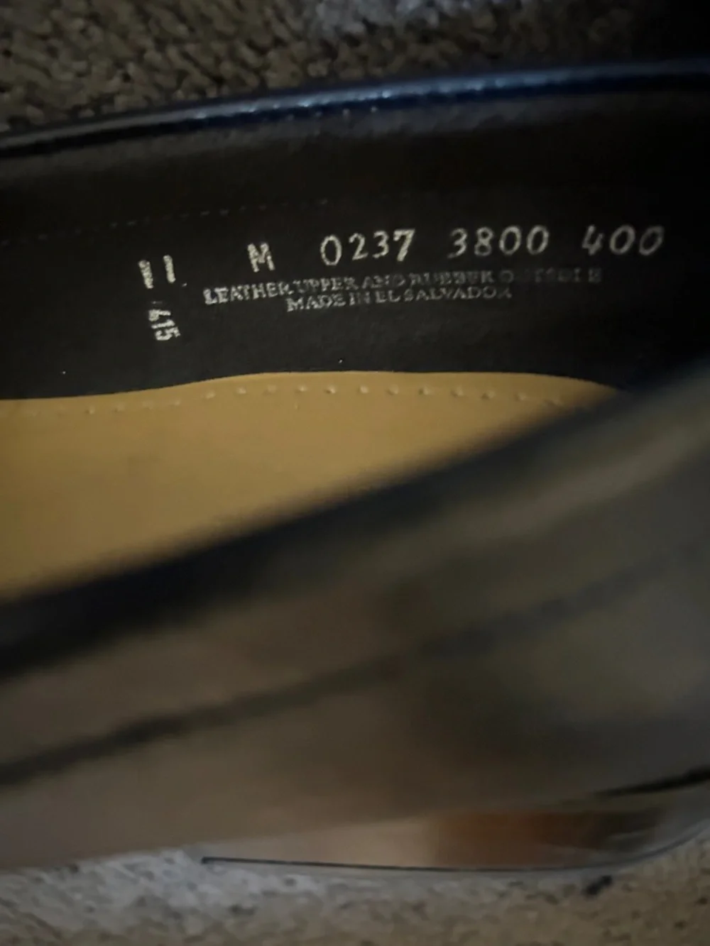 G. H: Bass Leather Penny Loafers