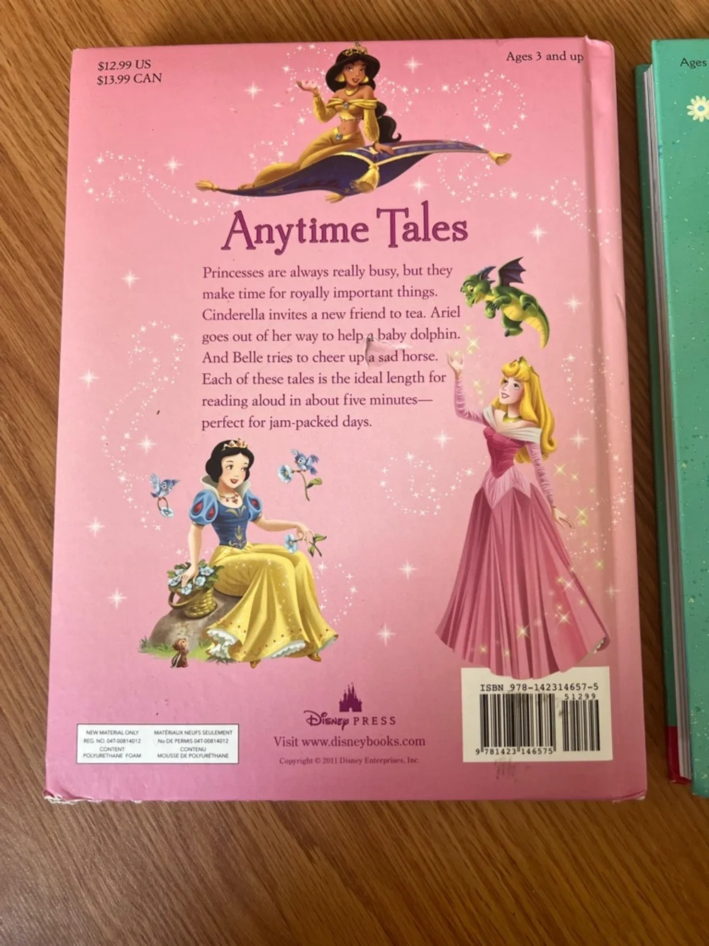 5 Minute Princess & Amelia Bedelia Stories