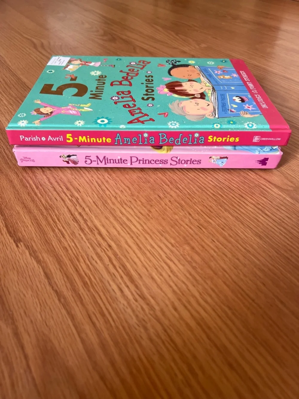 5 Minute Princess & Amelia Bedelia Stories
