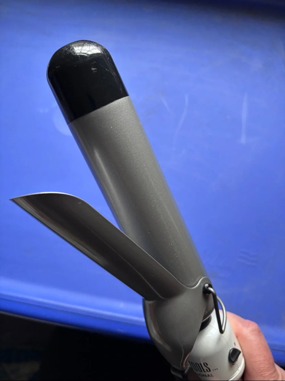 Hot Tools Professional Silver Curling Iron - 1 1/4