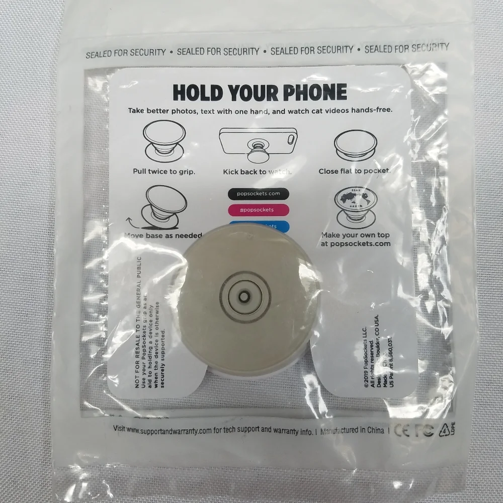 Poshmark pop socket