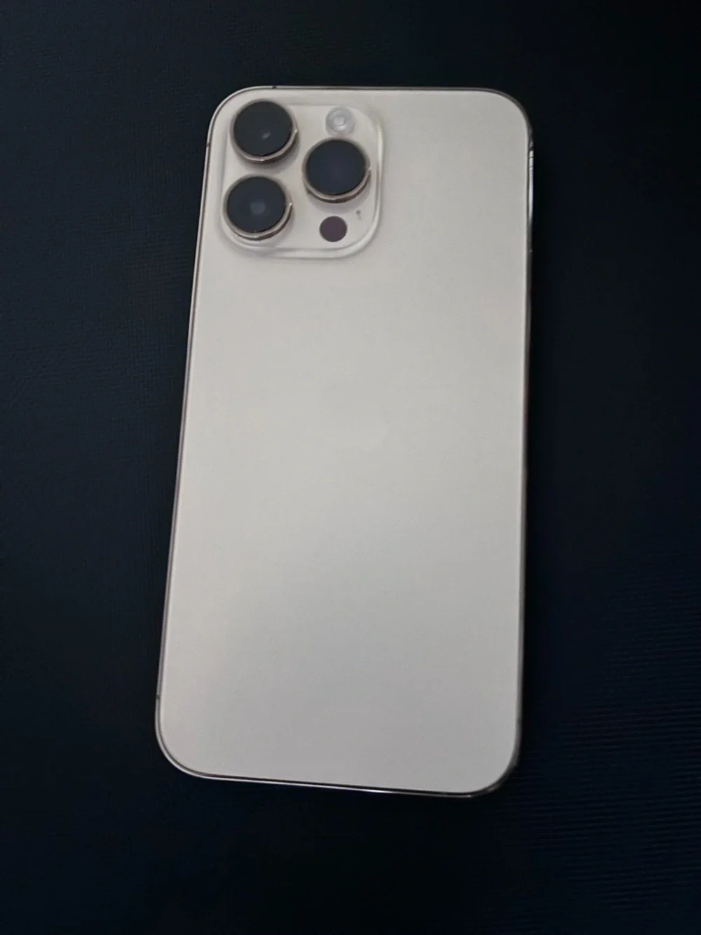 Apple iPhone - Gold Pearl Back with Triple Camera