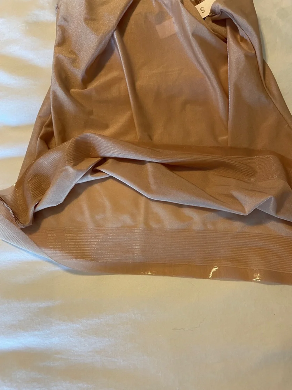 Soma Warm Amber Seamless Camisole Slip