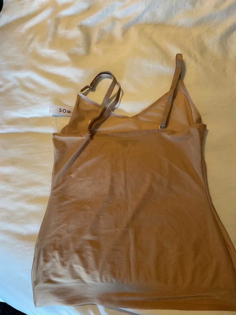 Soma Warm Amber Seamless Camisole Slip