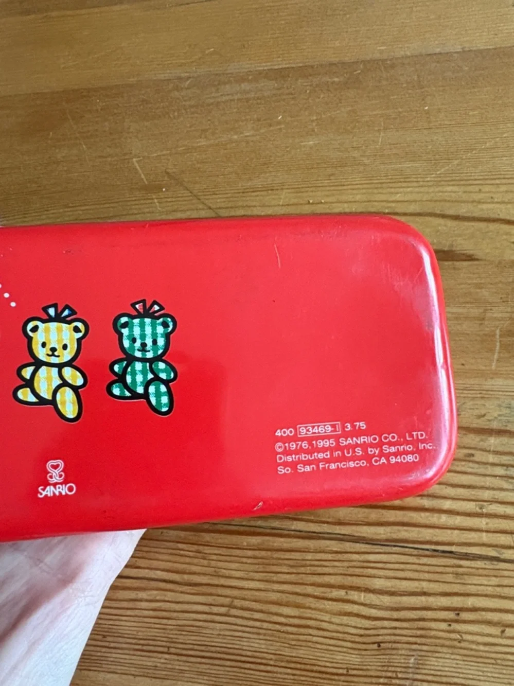 Sanrio vintage 90s