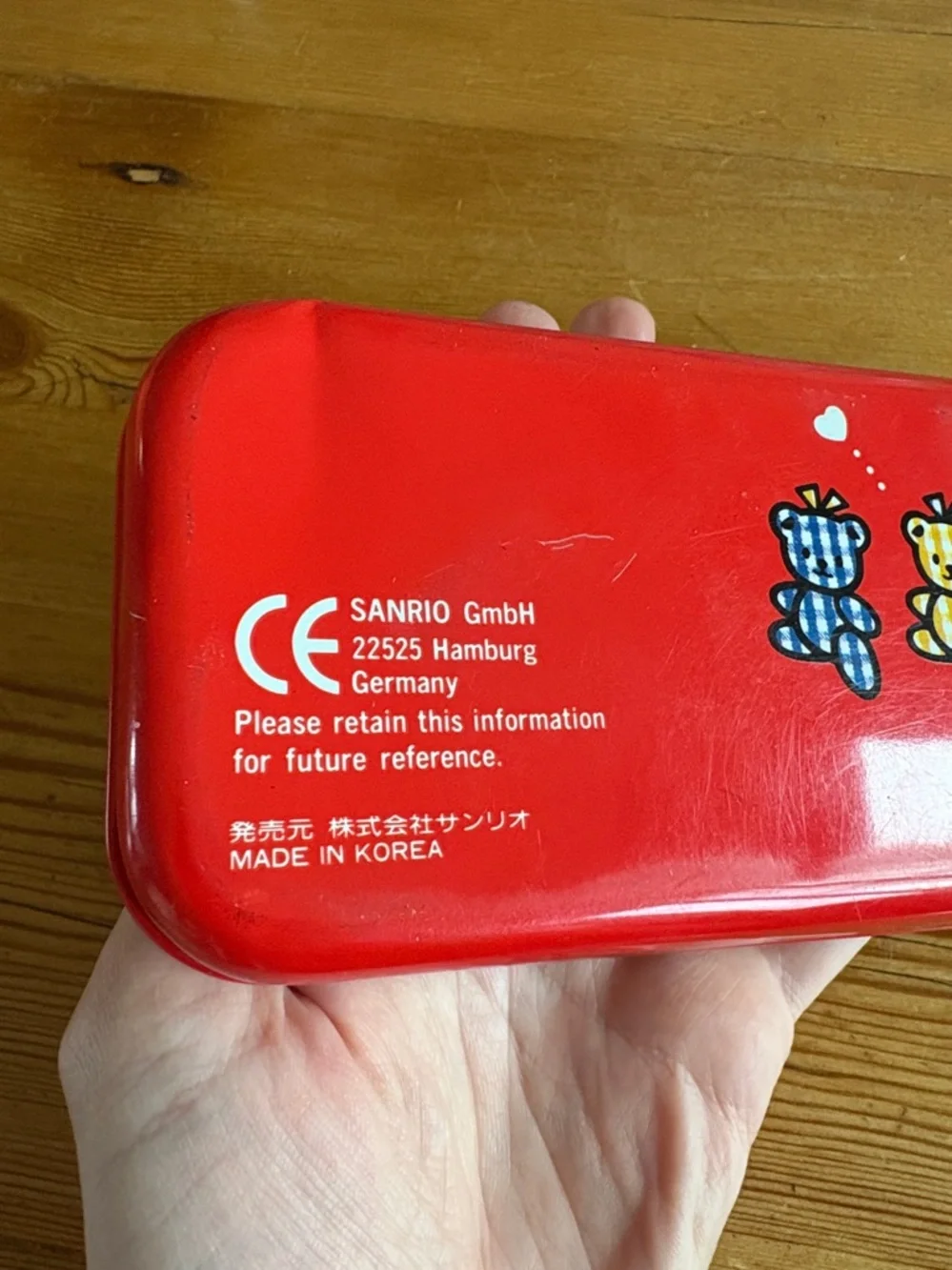 Sanrio vintage 90s