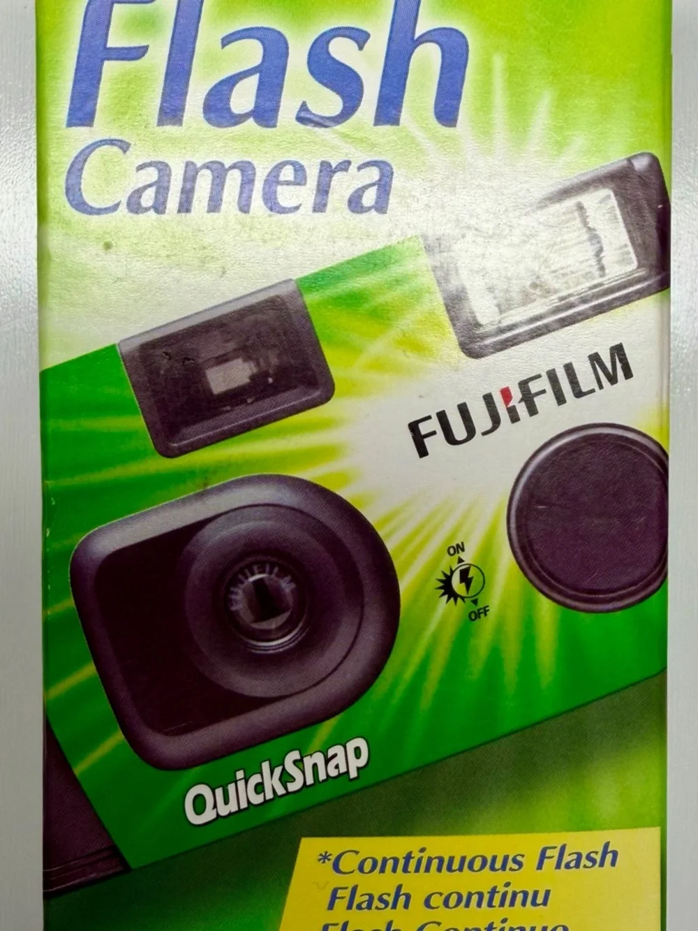 Fujifilm Quicksnap Smart Flash 35mm Disposable Camera – NEW