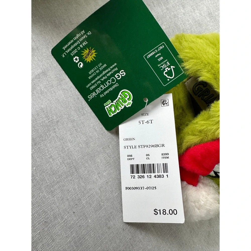 The Grinch dr seuss