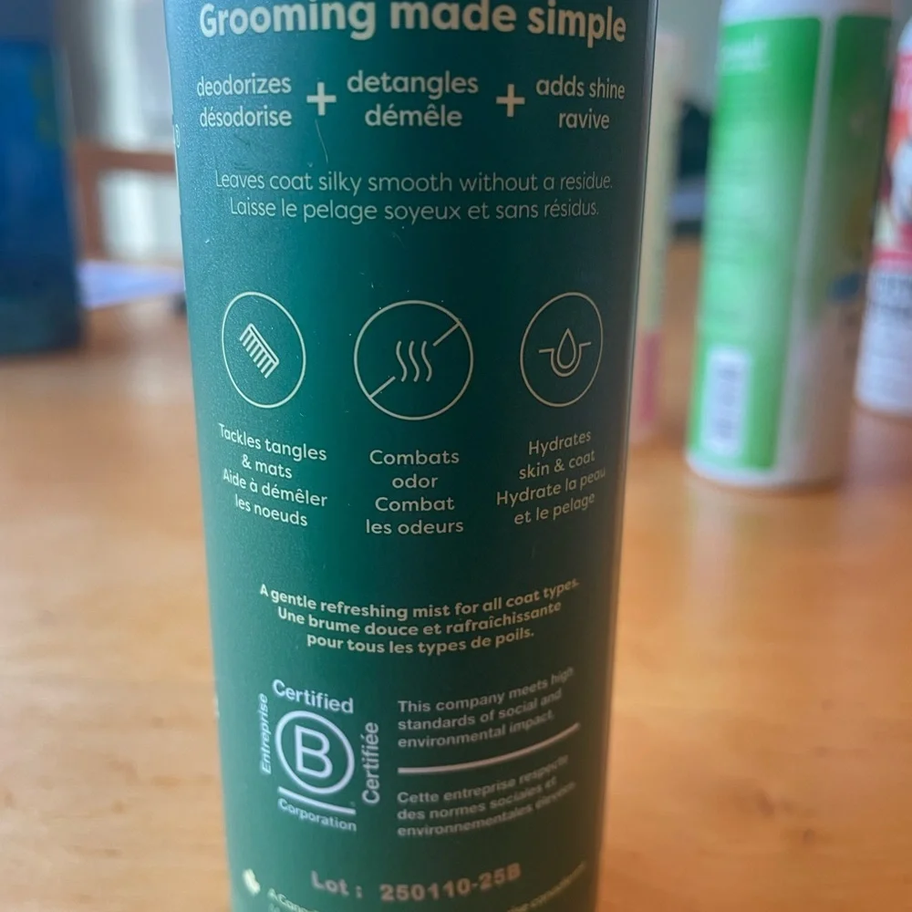 Dog Sprays