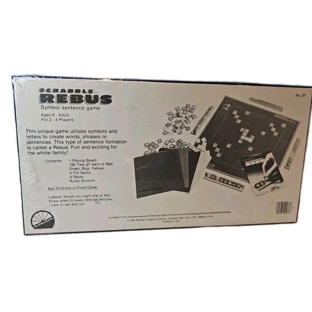 Scrabble Rebus scrabble rebus