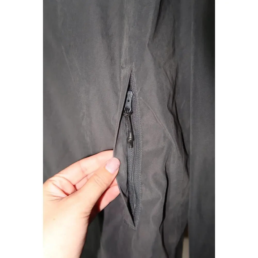 Marine Layer Alta Jacket in Faded Black Gray Mens XL