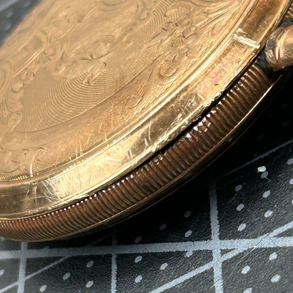Waltham antique pocket