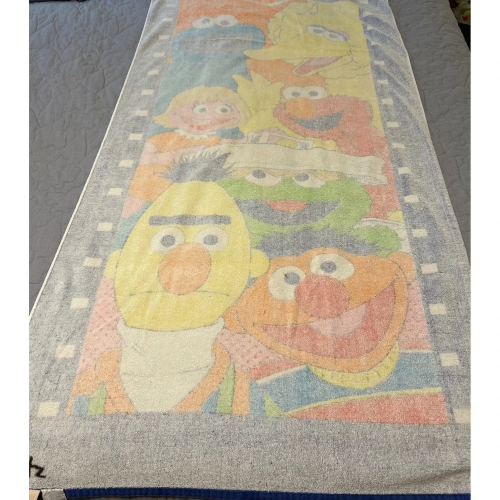 N/A vintage sesame