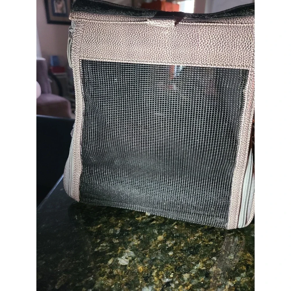 A Pet with Paws Dog Carrier for Small Dogs Airline-approved