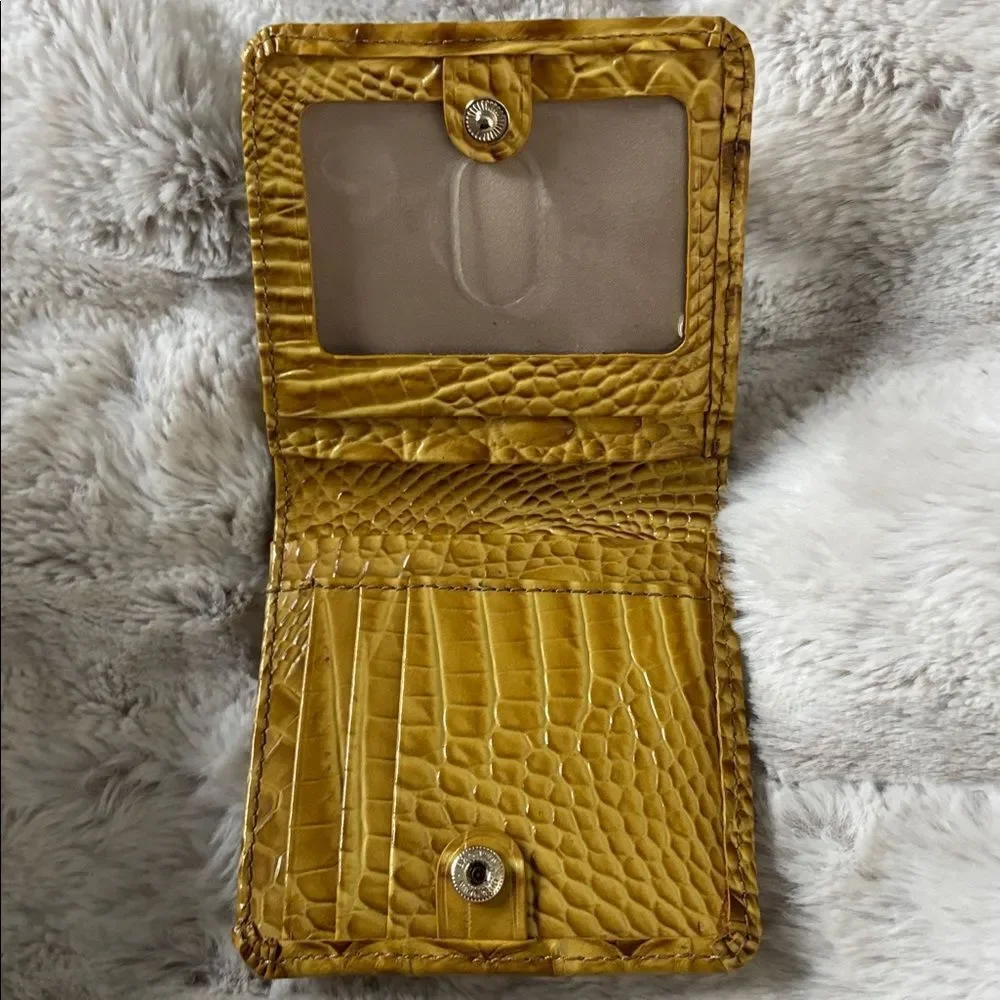 Brahmin Anita Toasted Almond bifold wallet
