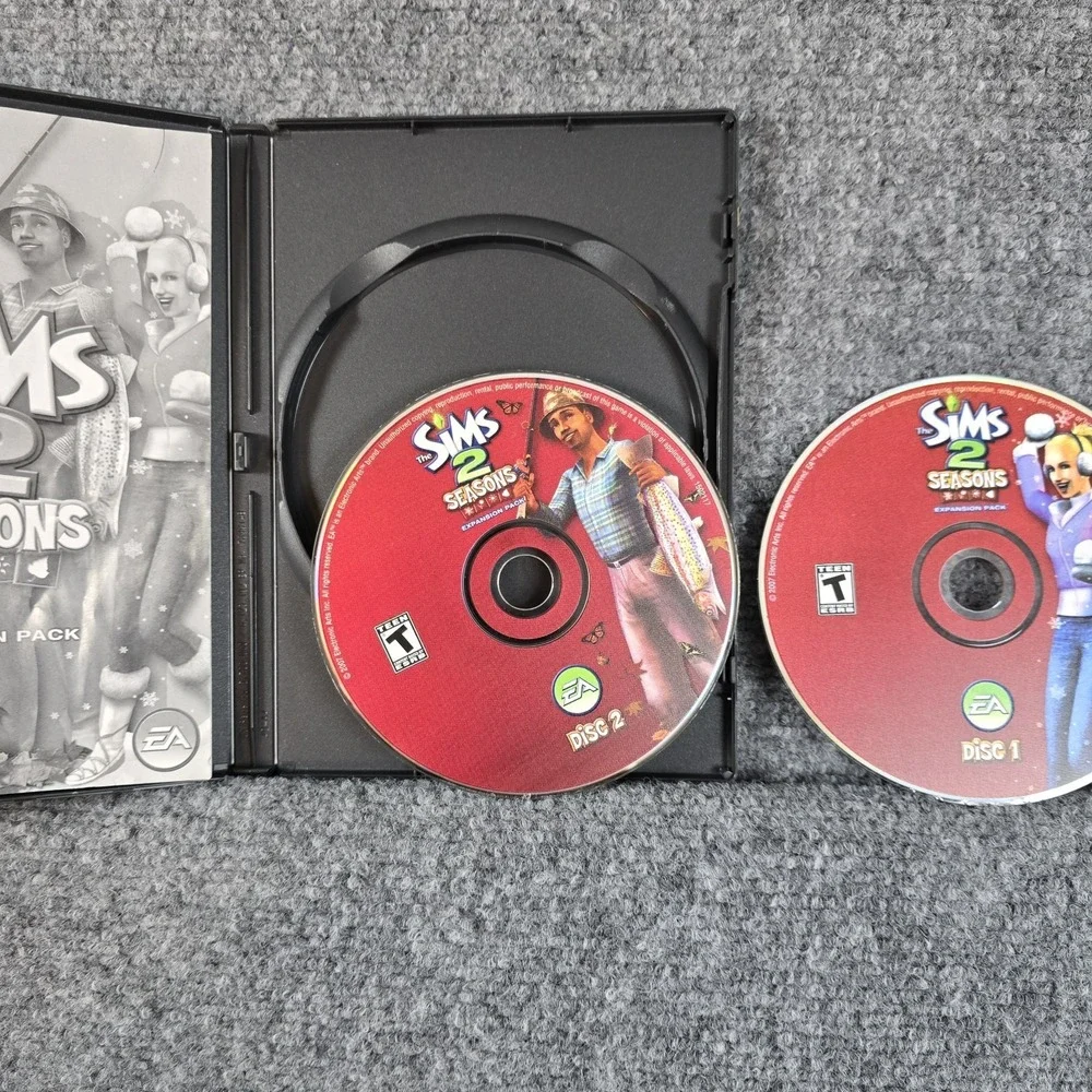 The‎ Sims 2 Seasons PC Game Expansion Pack 2007