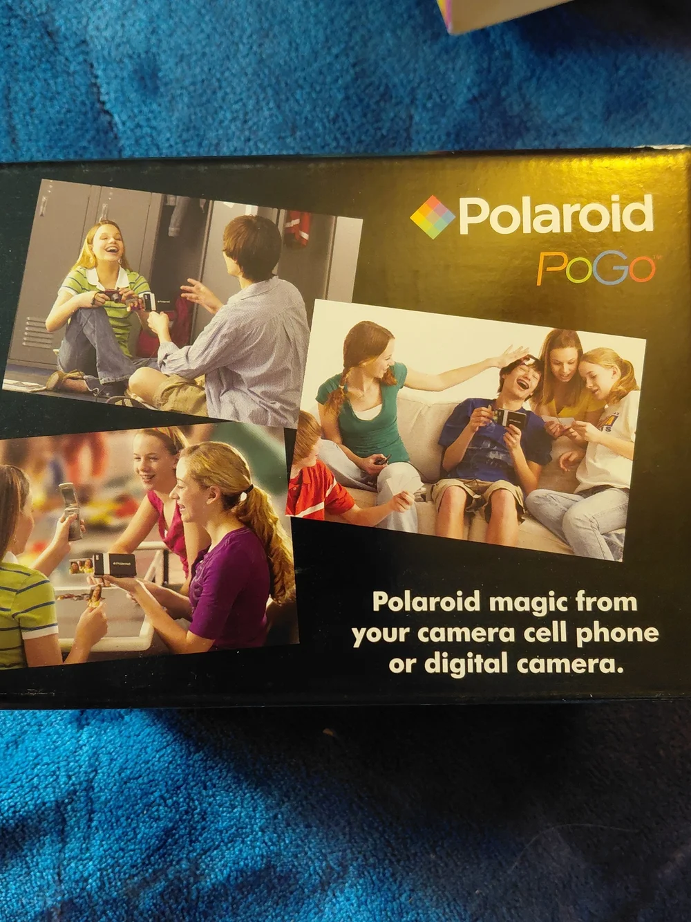 Polaroid capture bluetooth