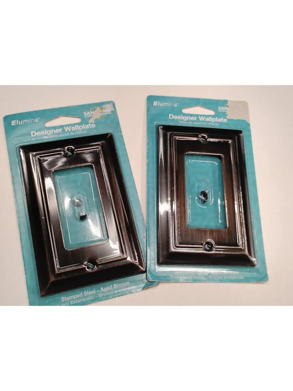Elumina 2x stamped